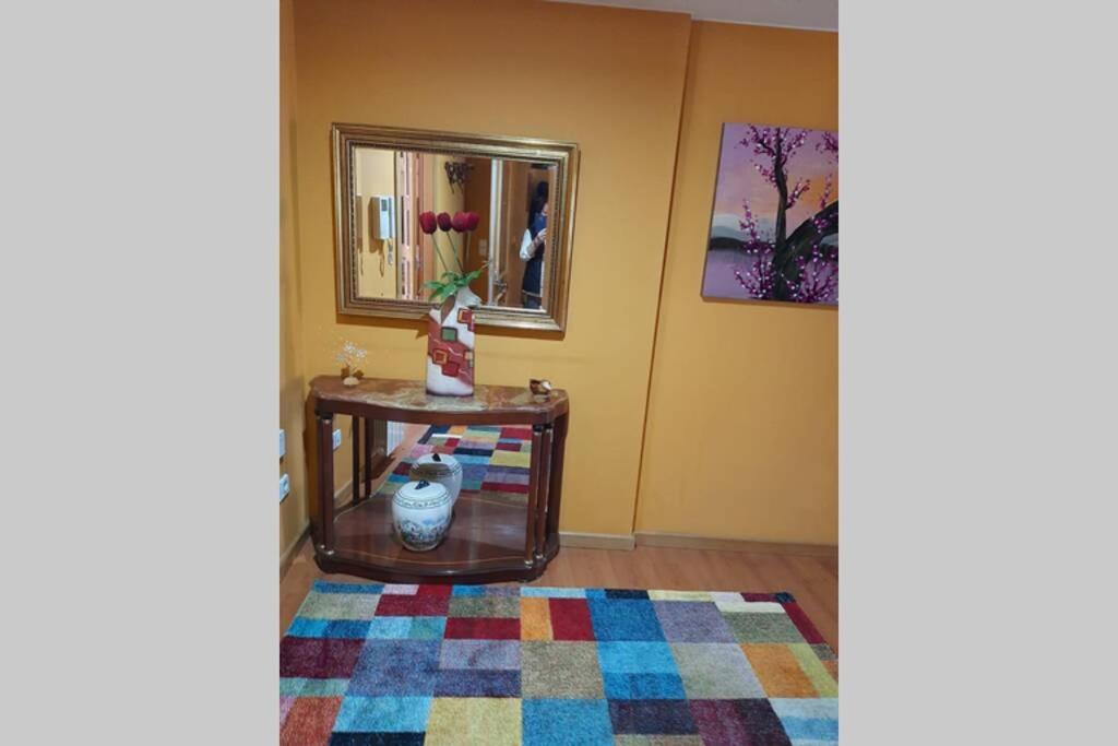 Apartamento En El Centro De Carballo Luaran gambar